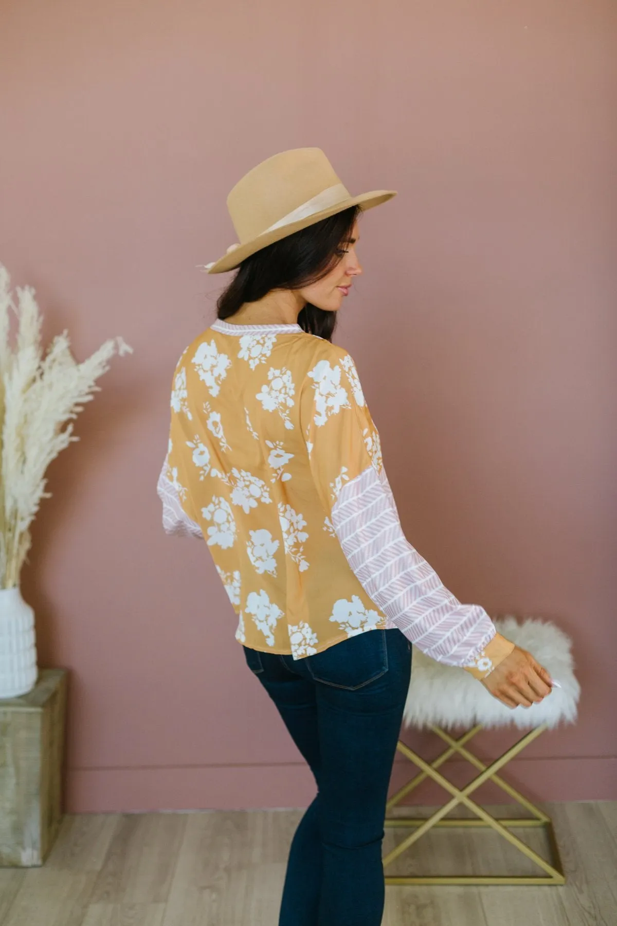 Boho Spring Top