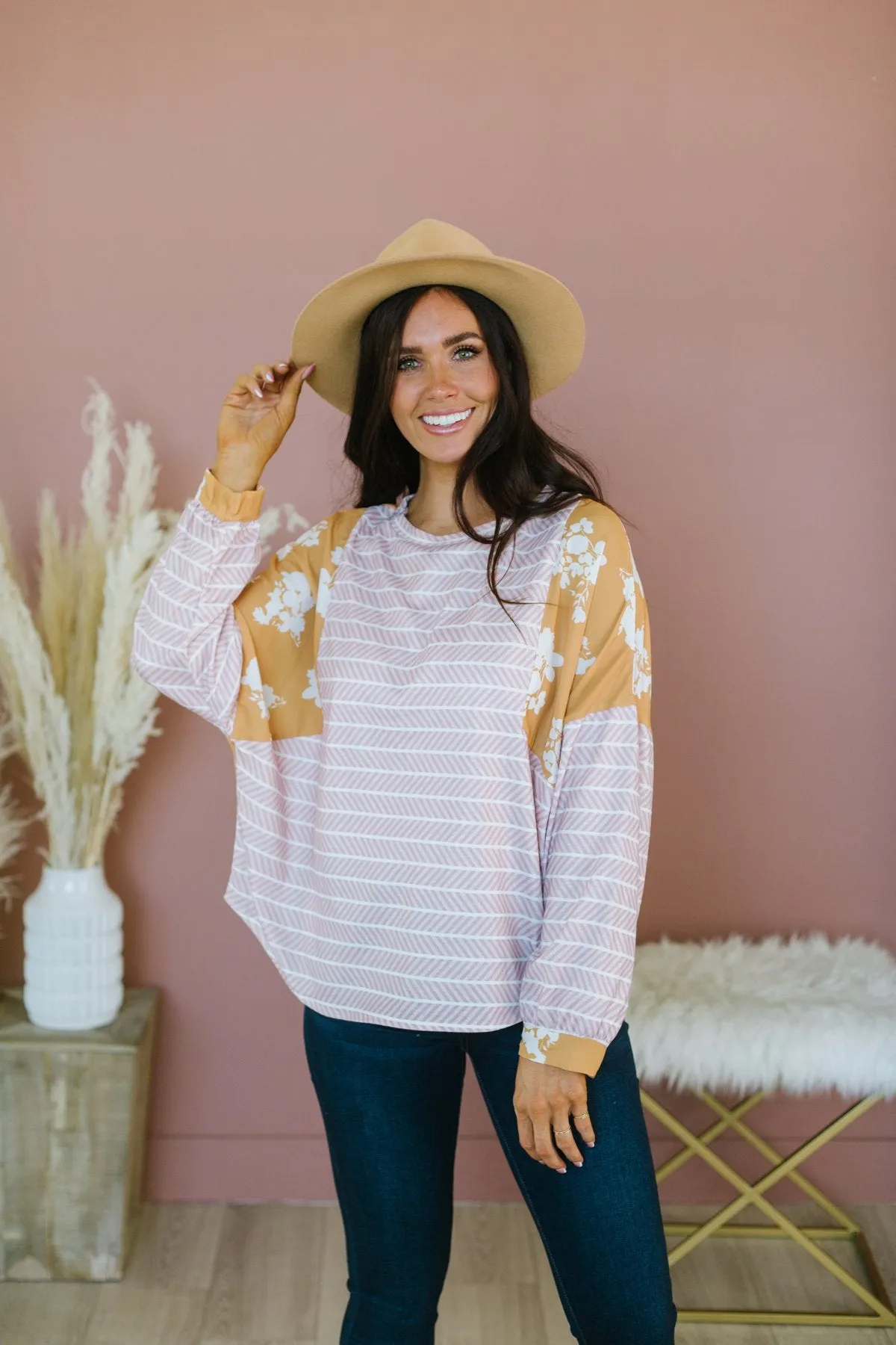 Boho Spring Top