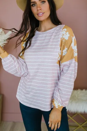 Boho Spring Top