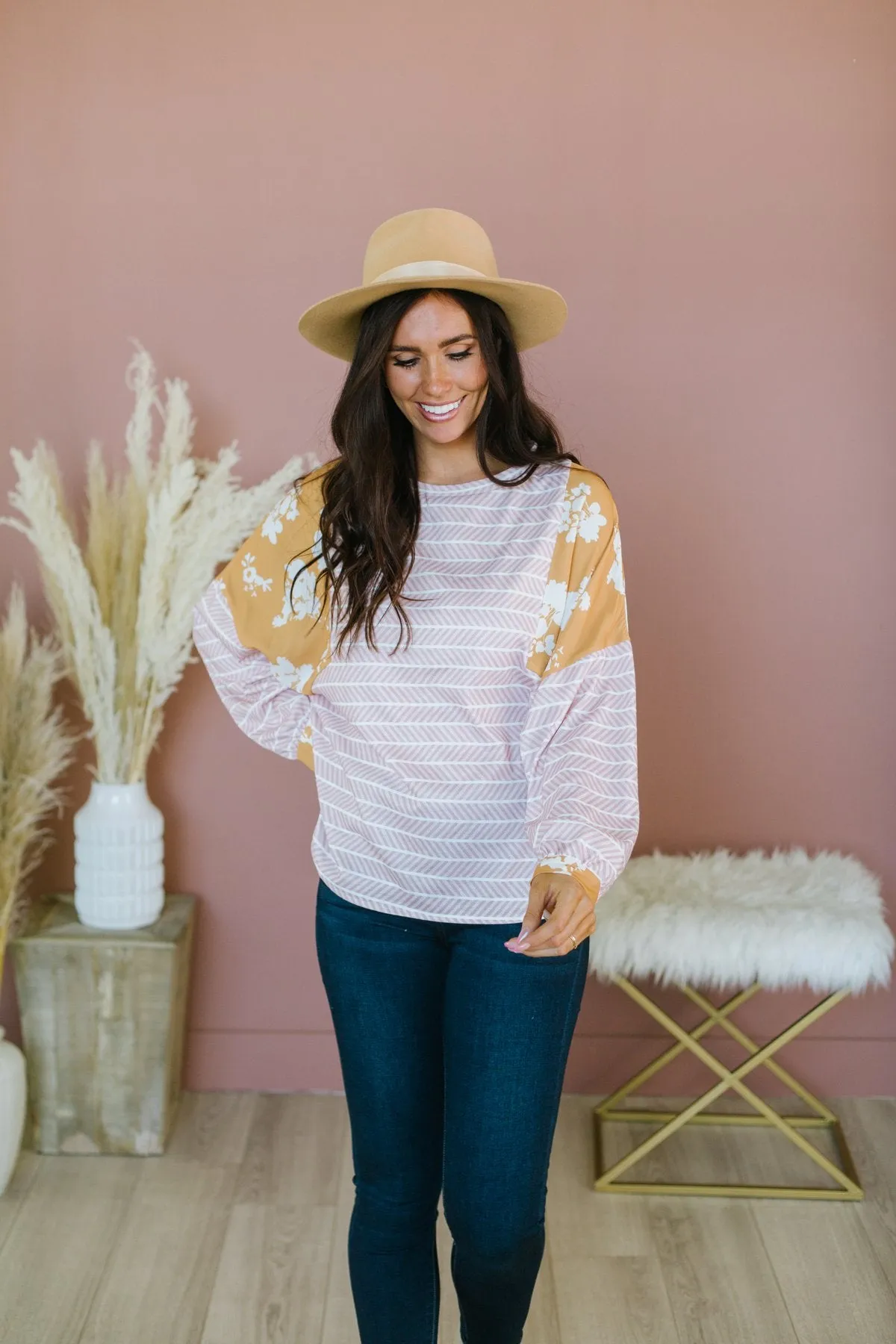 Boho Spring Top
