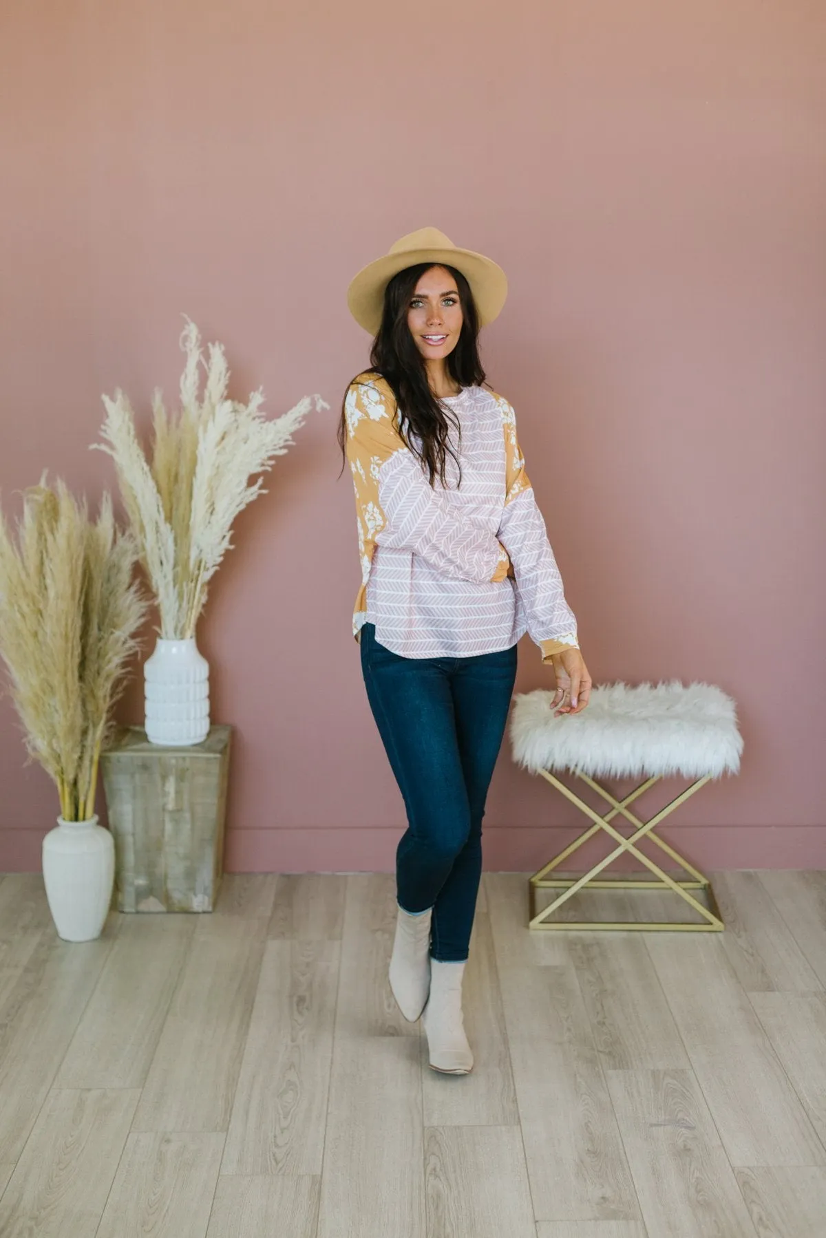 Boho Spring Top