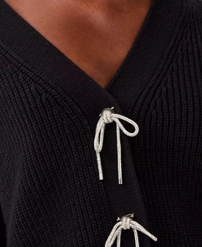 Bow Cardigan