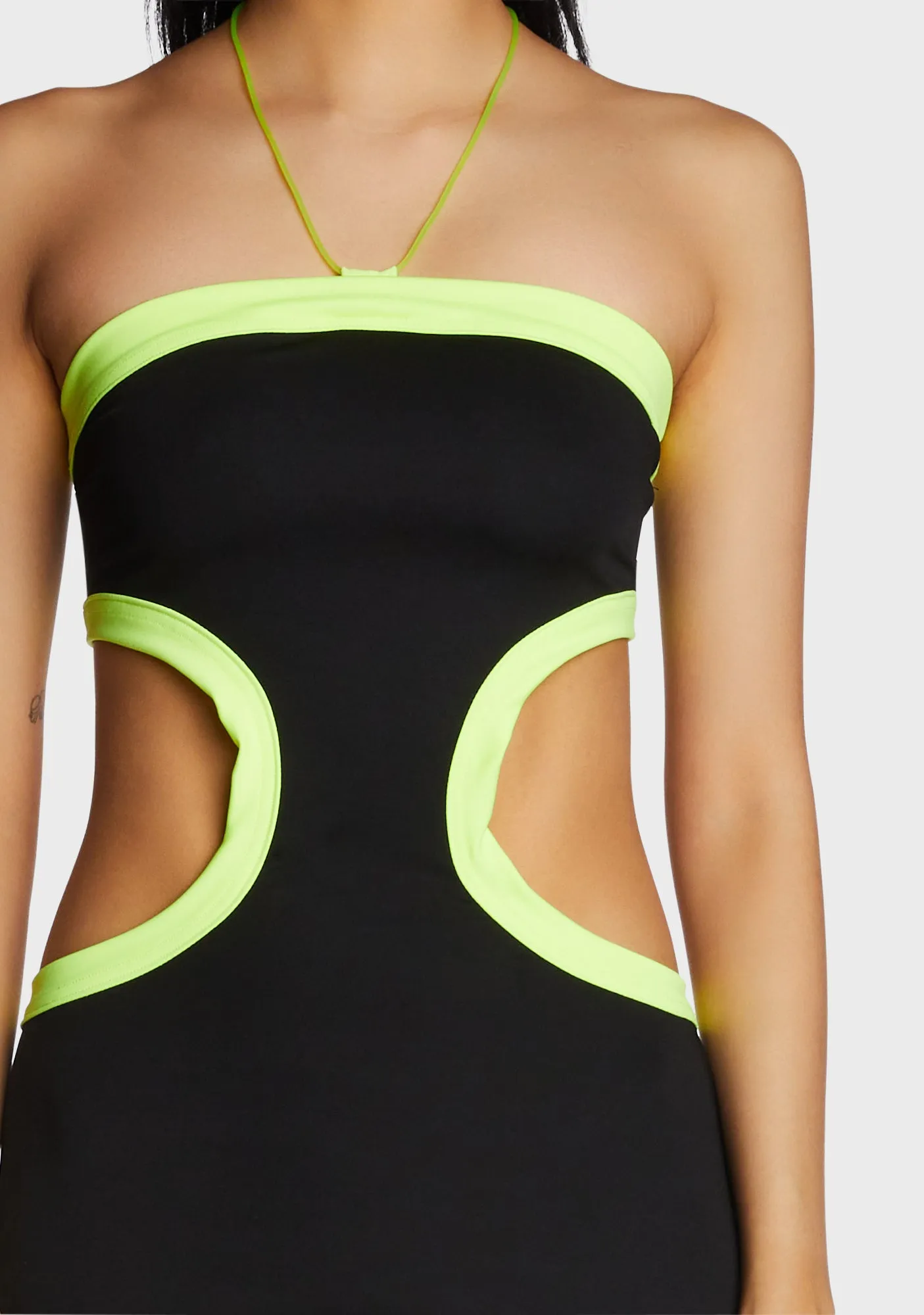 Boxsuit Mini Dress