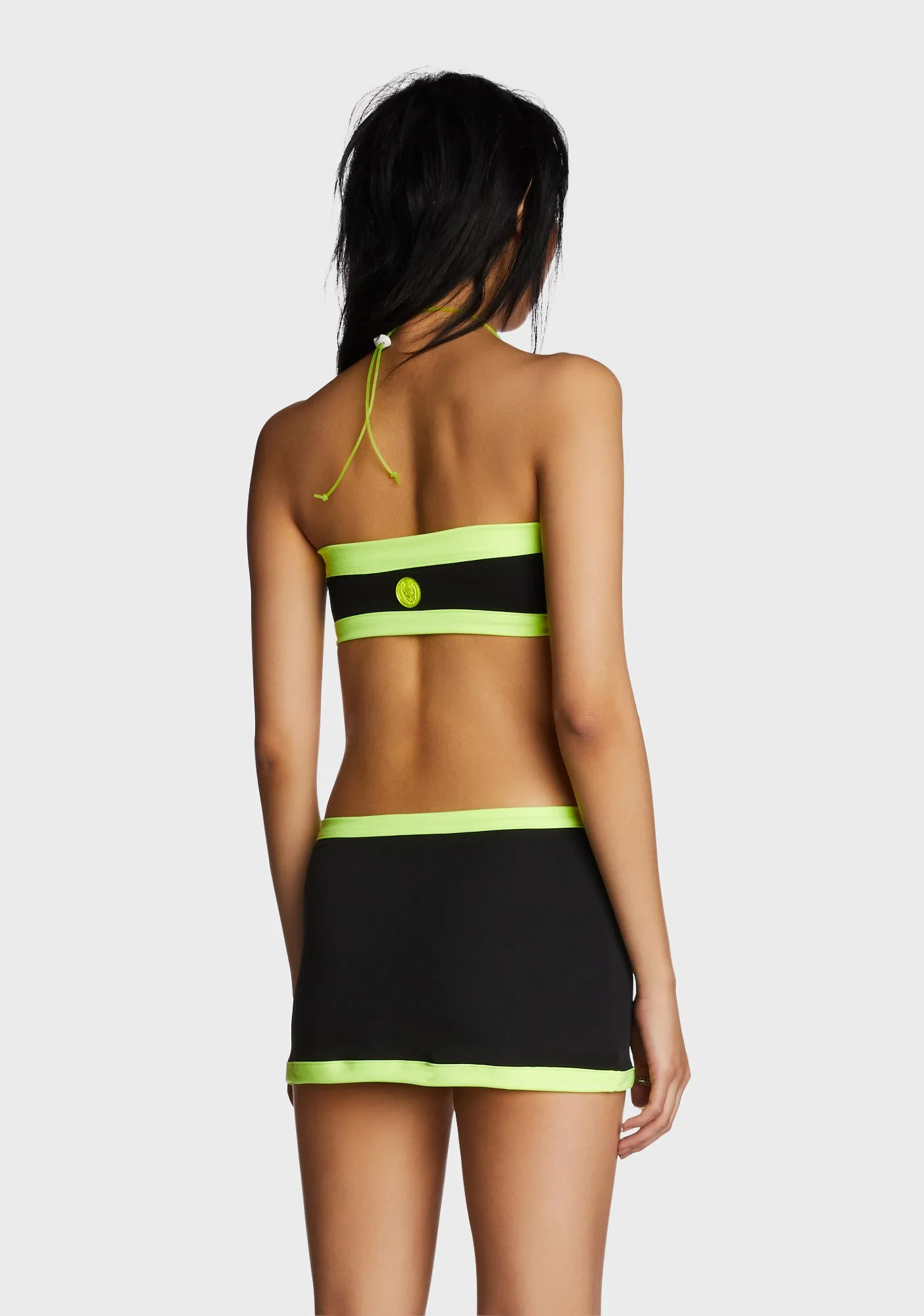 Boxsuit Mini Dress