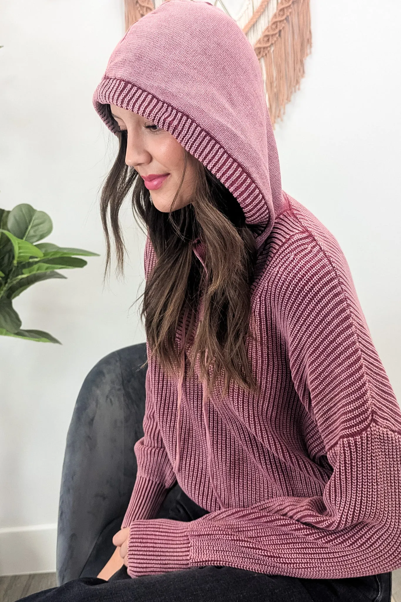 BP Hooded Henley Sweatshirt