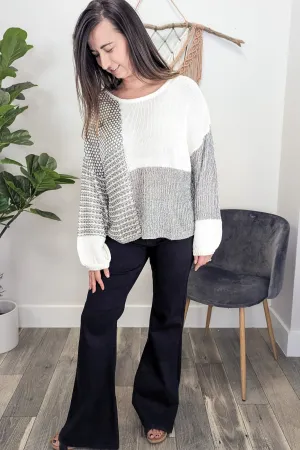 BP Tie Back Sweater
