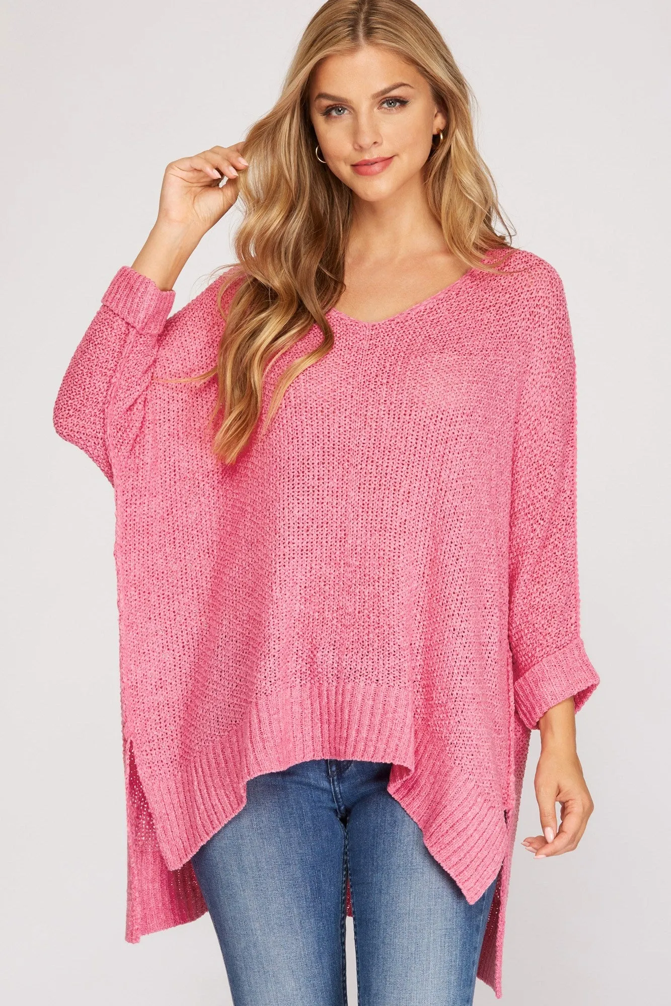 Breezy Sweater in Candy