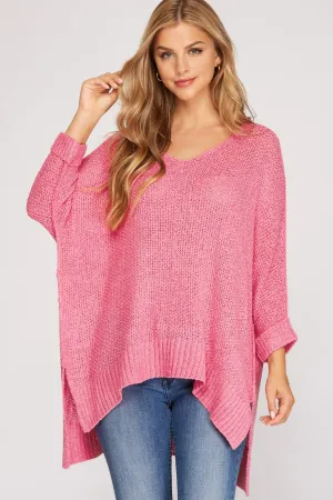 Breezy Sweater in Candy