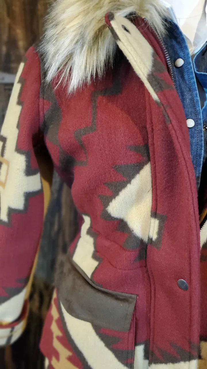 Bridget Blanket Jacket