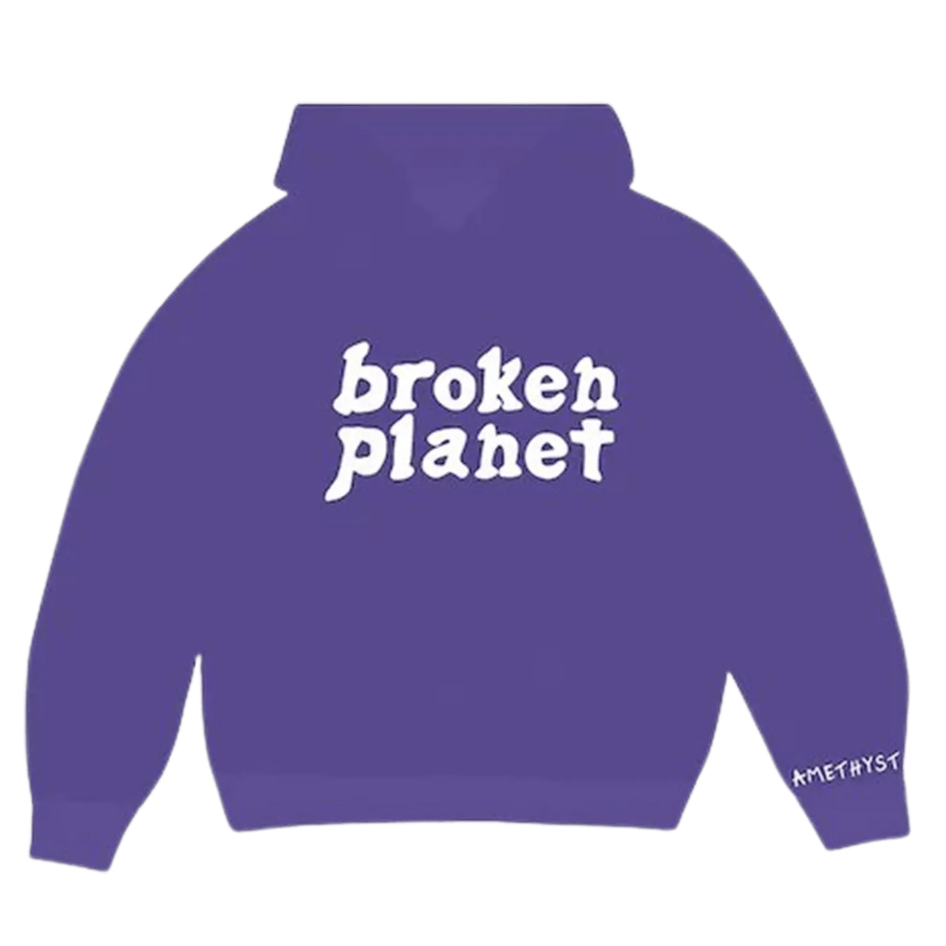 Broken Planet Hoodie 'Amethyst'