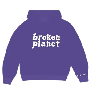 Broken Planet Hoodie 'Amethyst'
