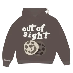 Broken Planet Hoodie 'Out Of Sight' - Brown