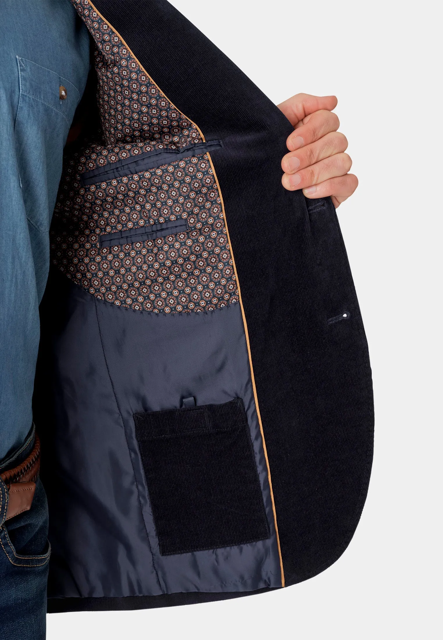 Brook Taverner Shakespeare Cord Jacket N R