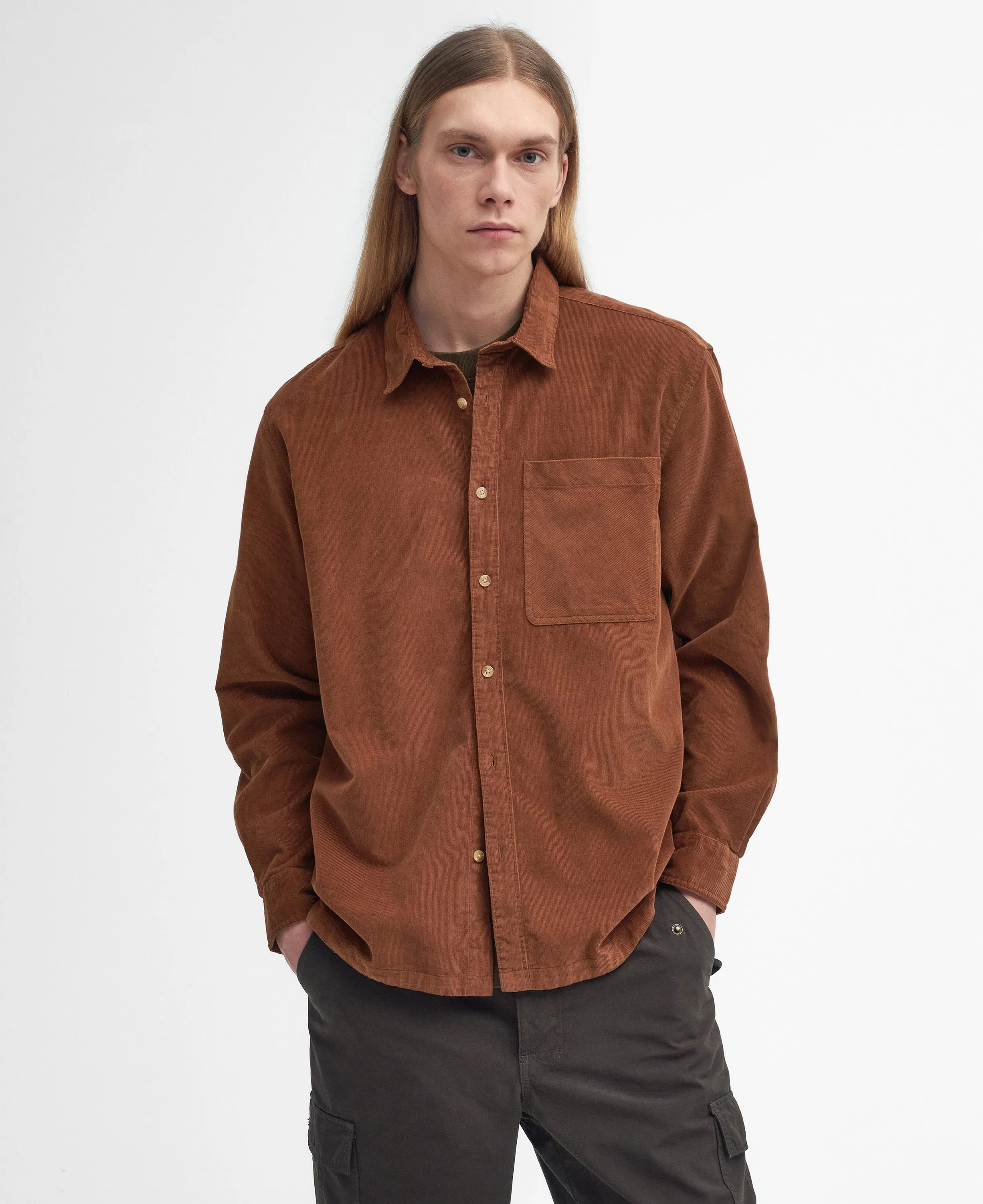 Burlington Oversized LS Cord Shirt