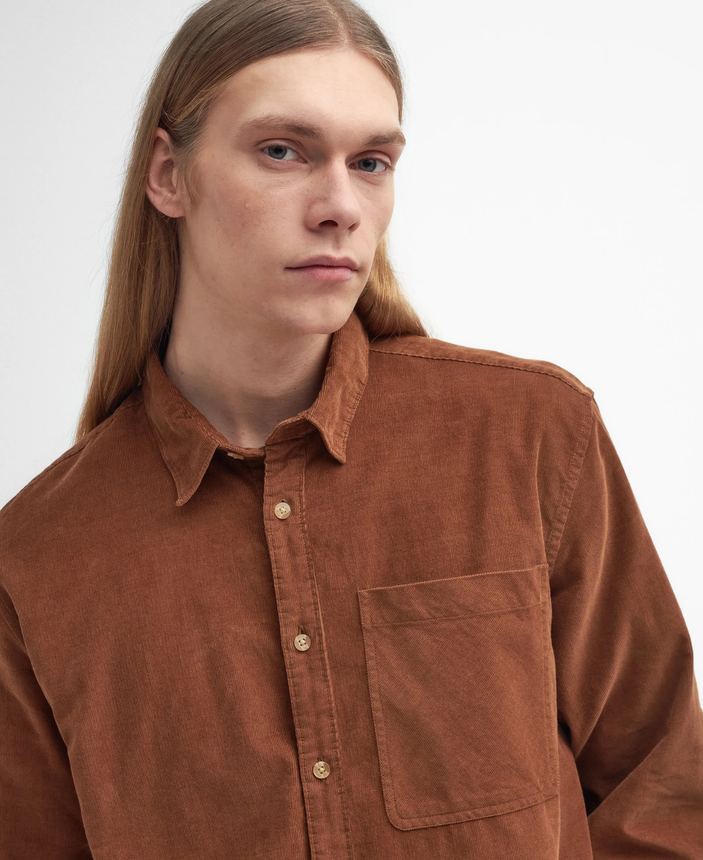 Burlington Oversized LS Cord Shirt