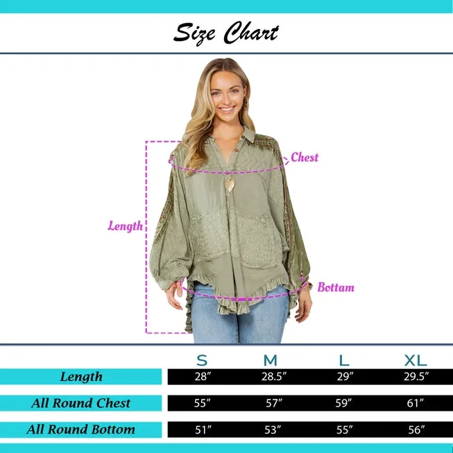 Calliope Vintage Top