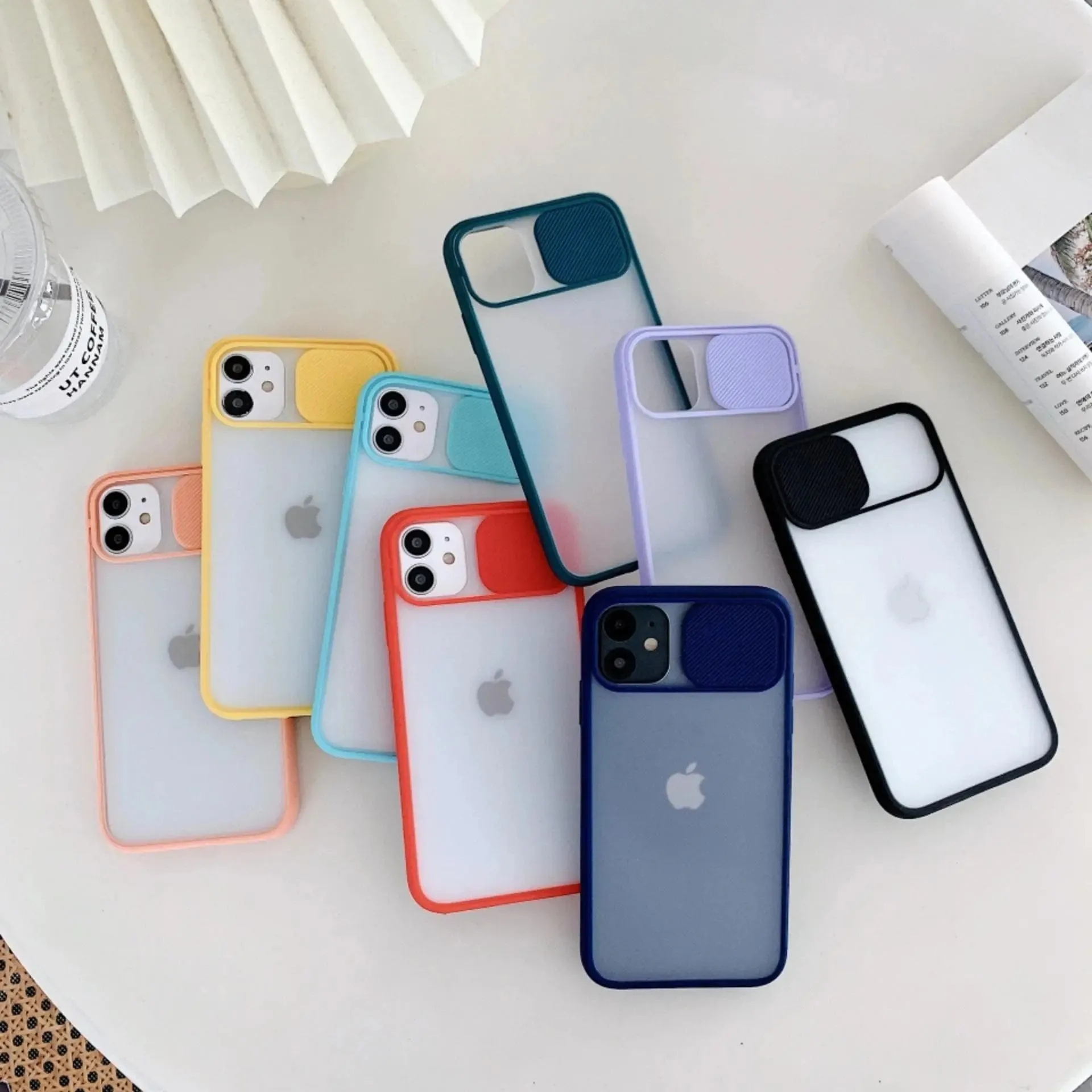 CamShield Matte Case