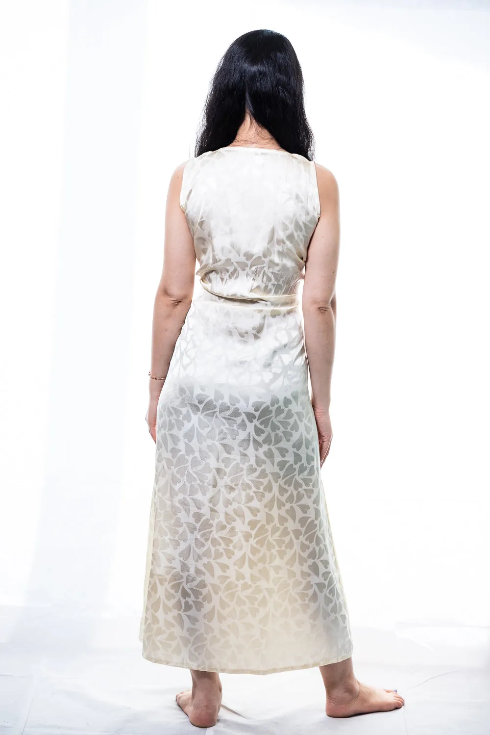 Carla Long Silk Dress