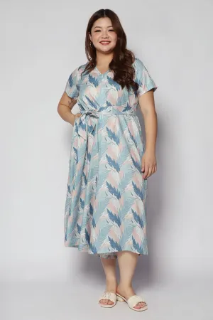 Carly Jumpsuit in Yoyogi Fern