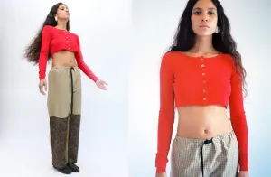 Carmen Cropped Cardi