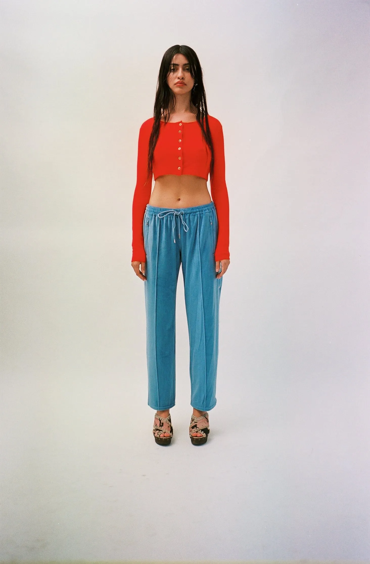 Carmen Cropped Cardi