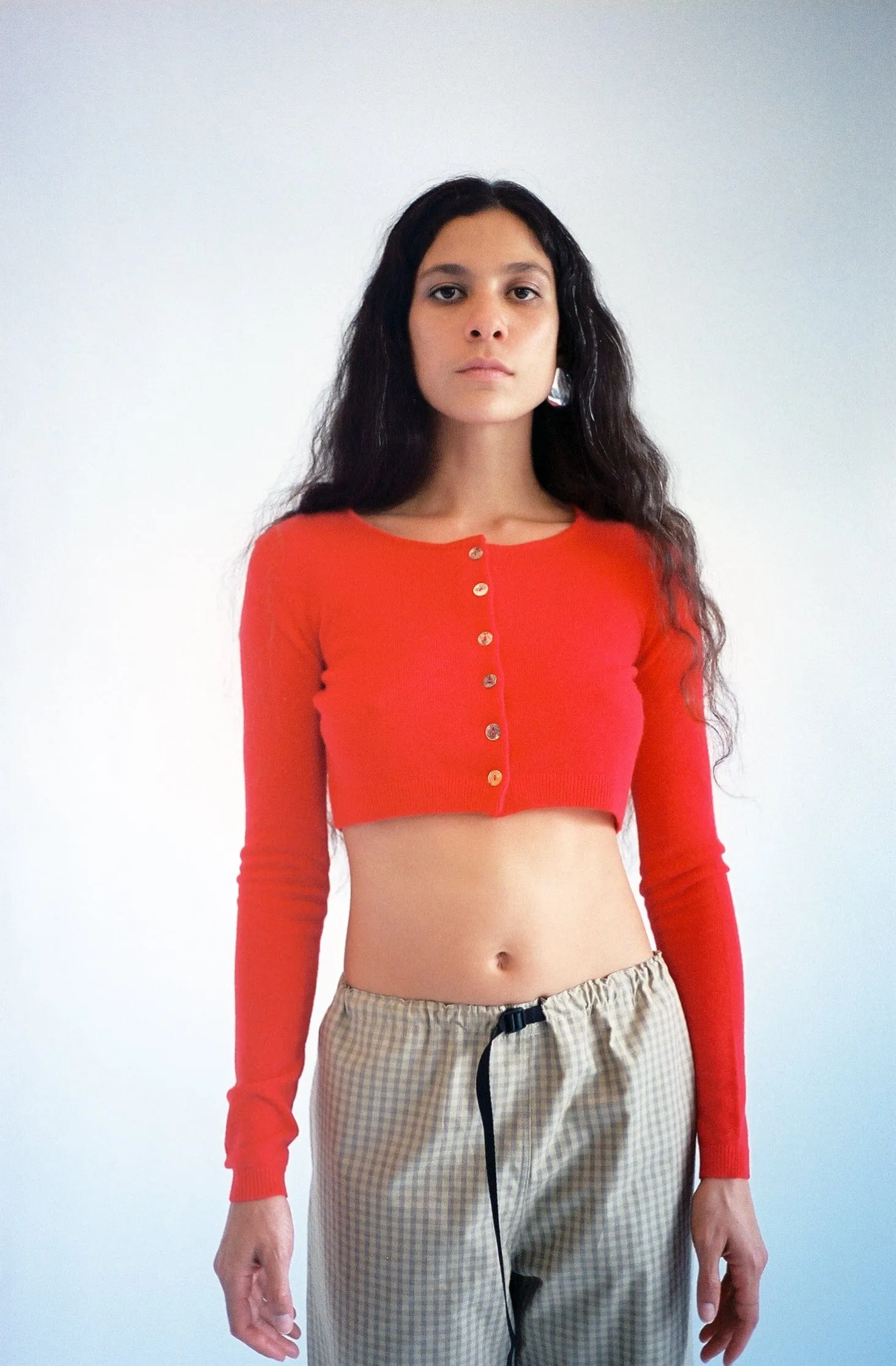 Carmen Cropped Cardi