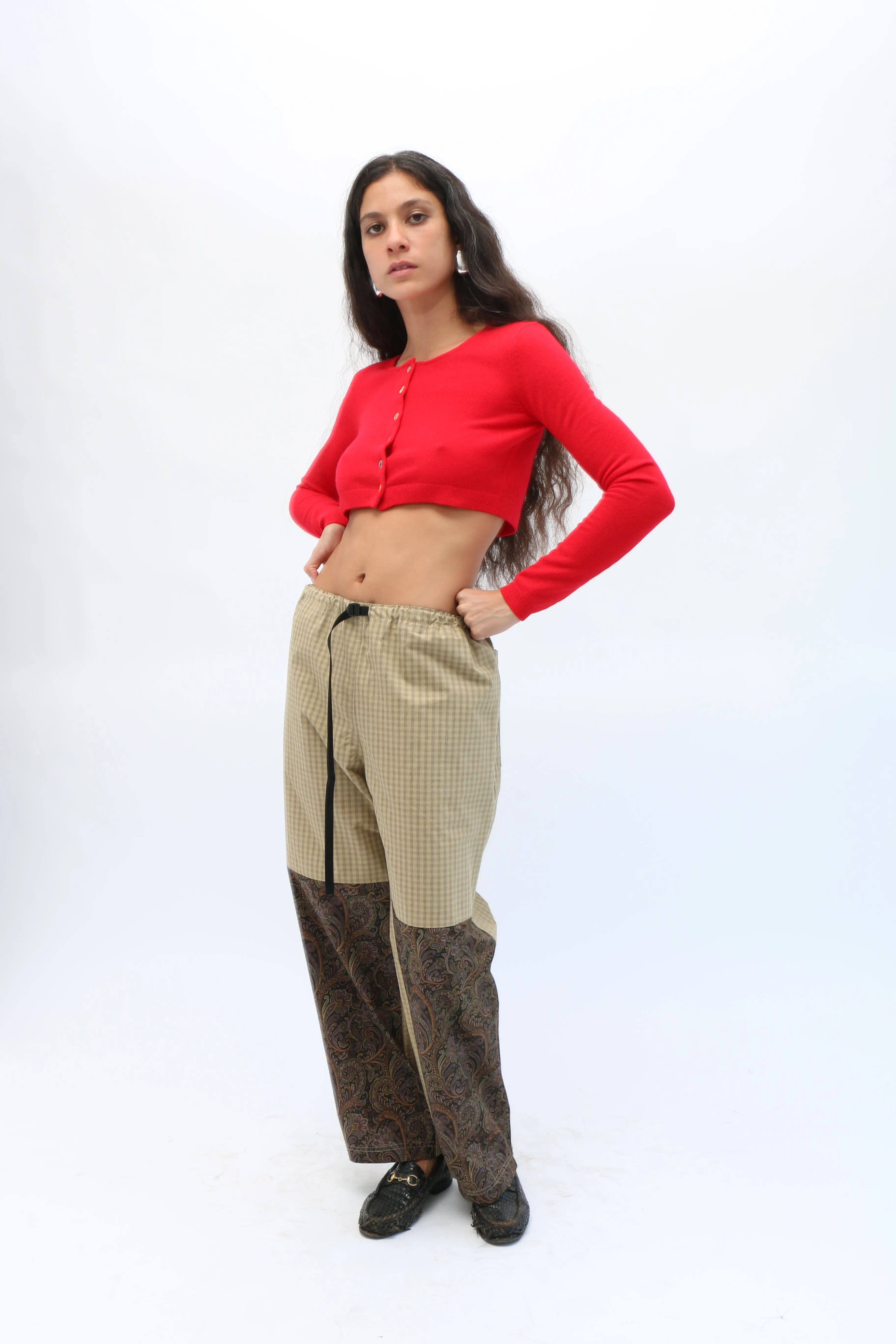 Carmen Cropped Cardi