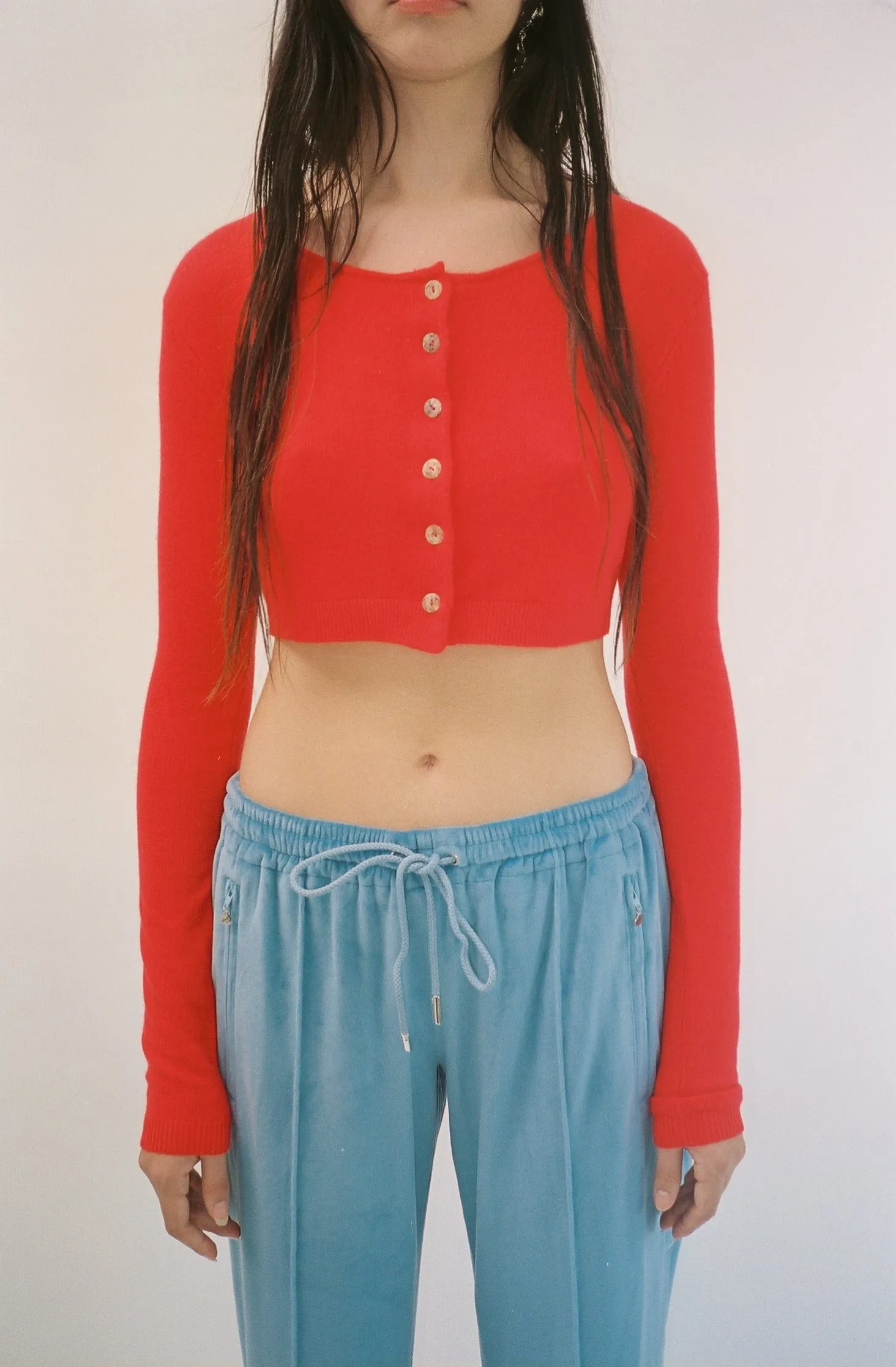Carmen Cropped Cardi