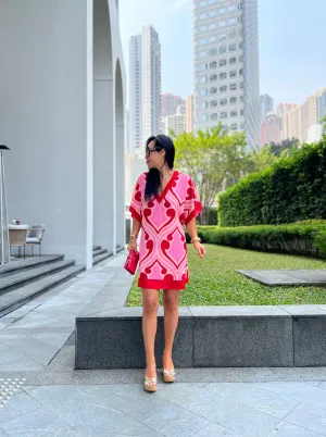 Casablanca Knitted Tunic Dress