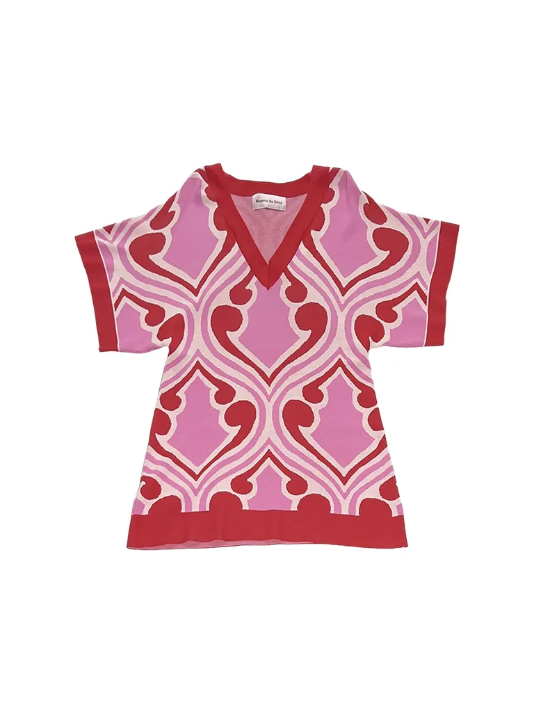 Casablanca Knitted Tunic Dress