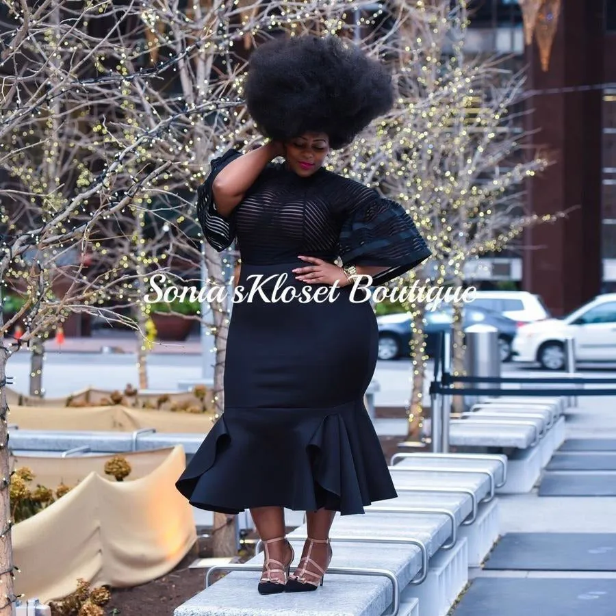 CASSIE BLACK(PLUS SIZE)