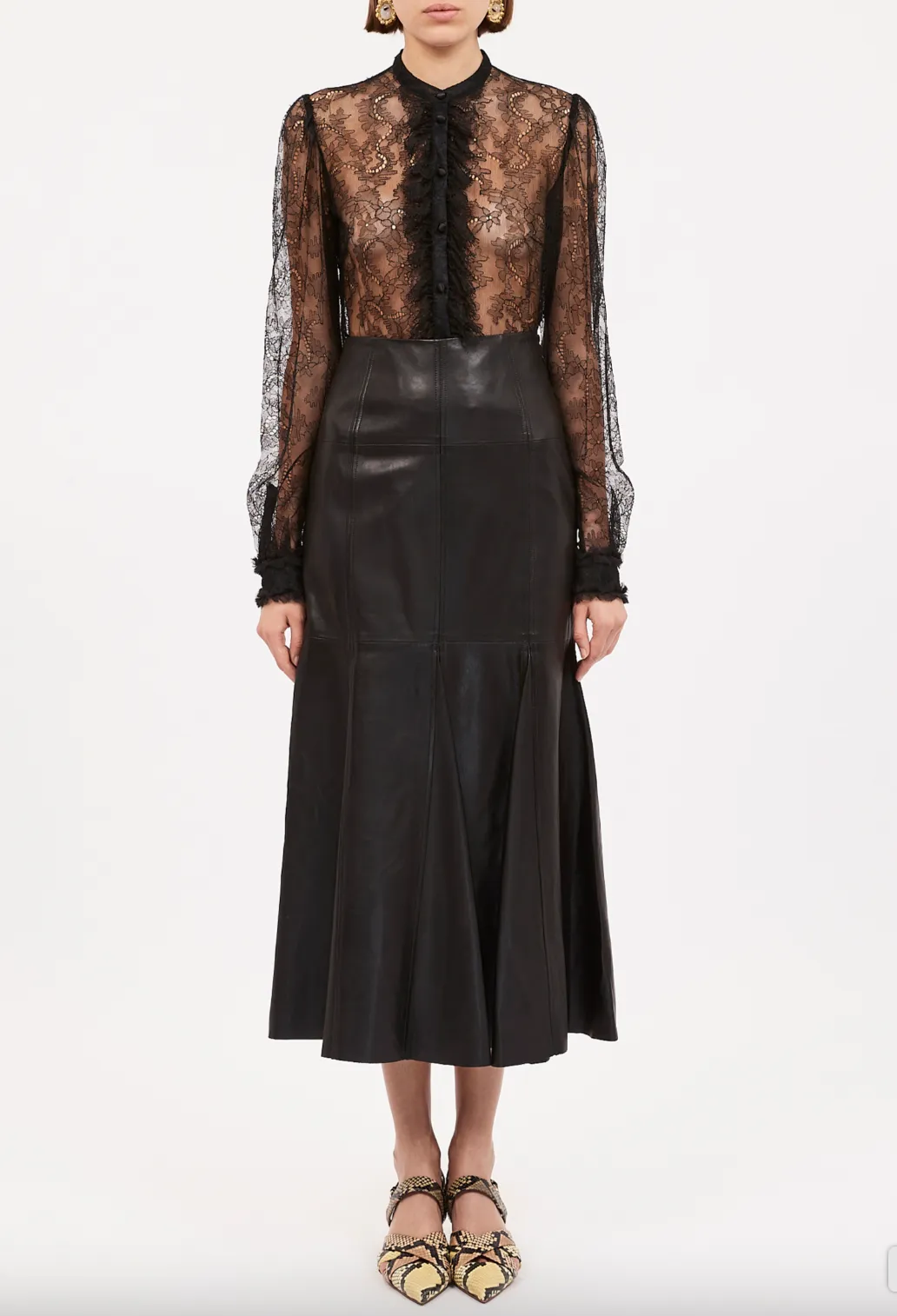 Cecile Blouse - Noir