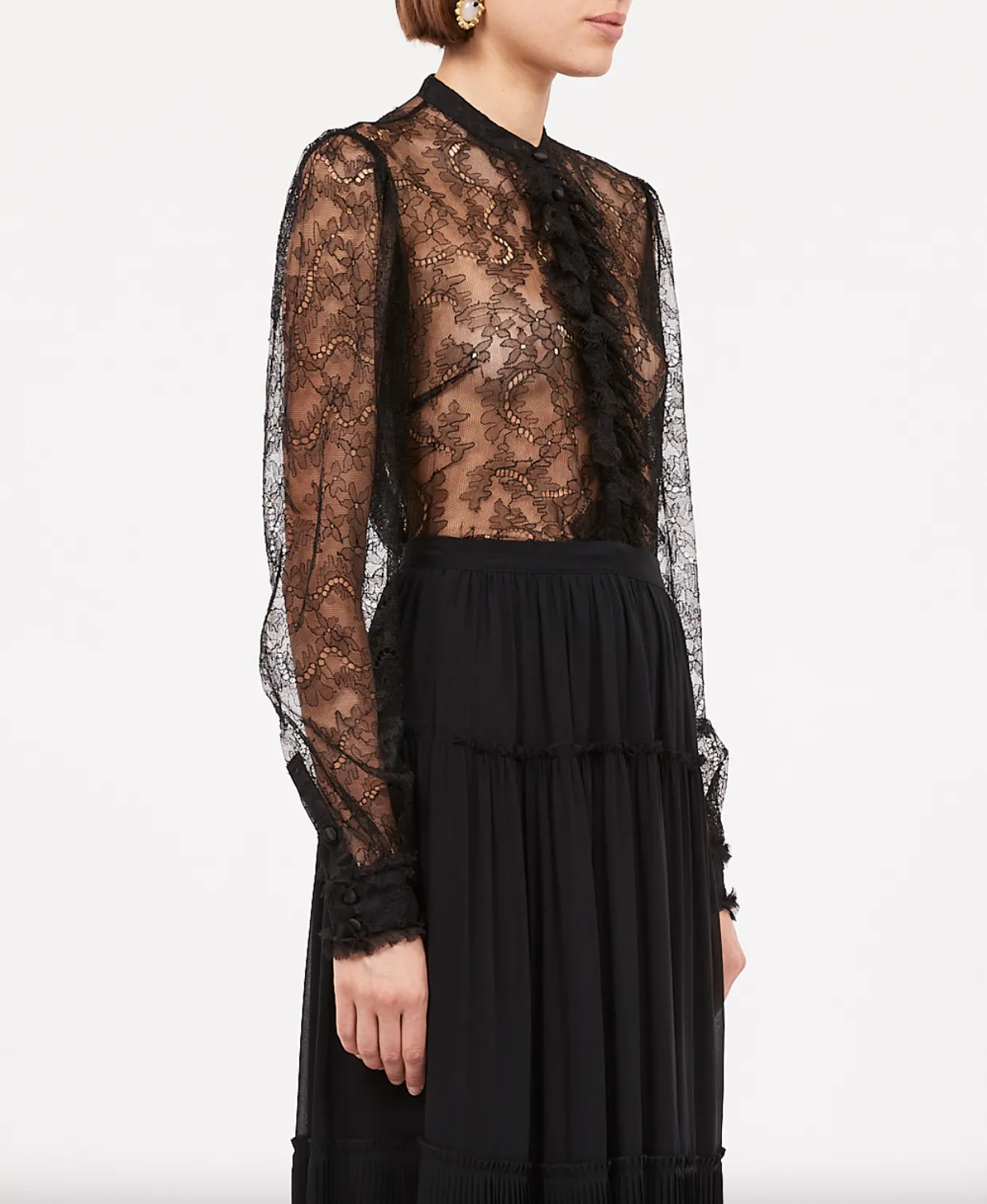 Cecile Blouse - Noir
