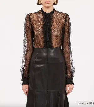 Cecile Blouse - Noir