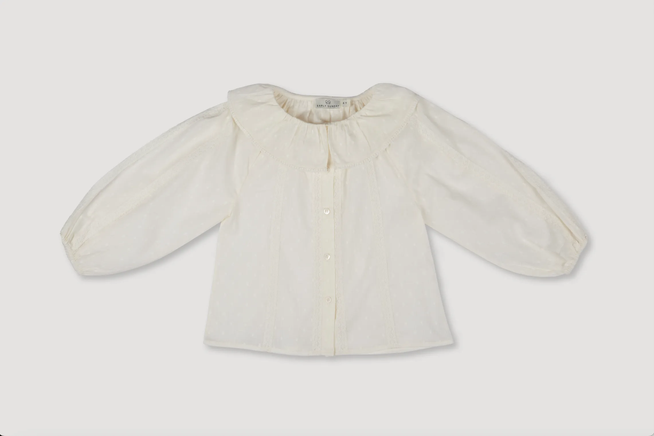 Celcia Blouse - Ivory