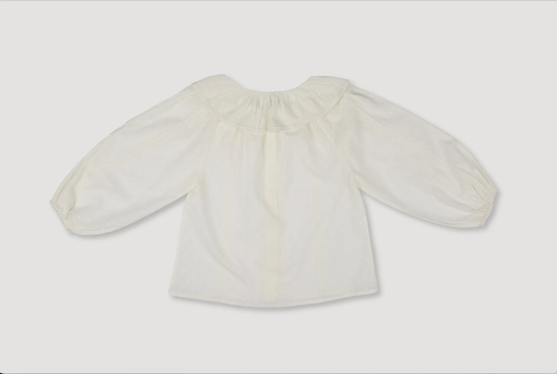 Celcia Blouse - Ivory
