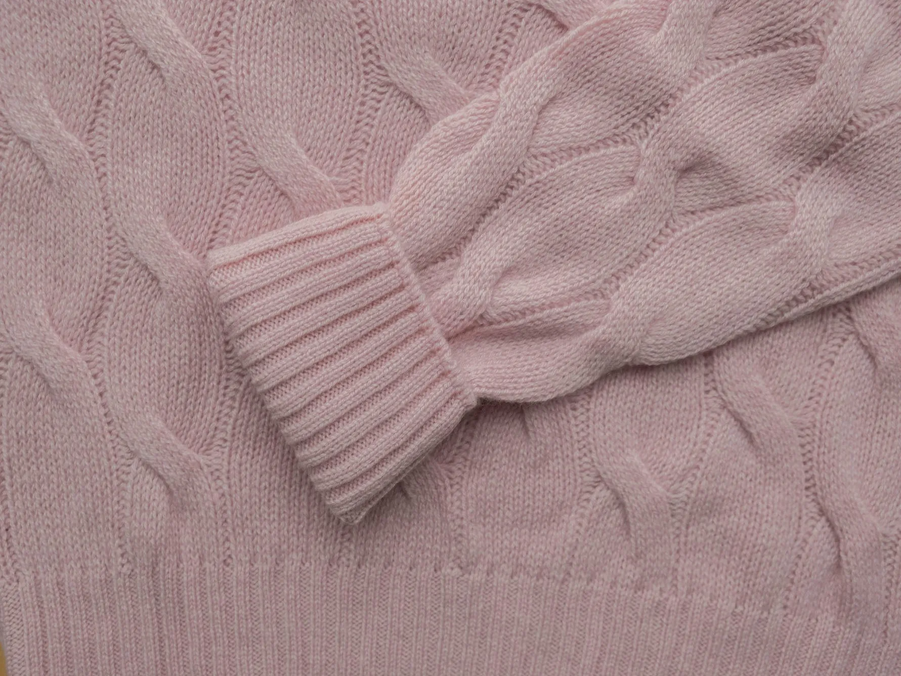 Celia  Cashmere Cable 2 ply
