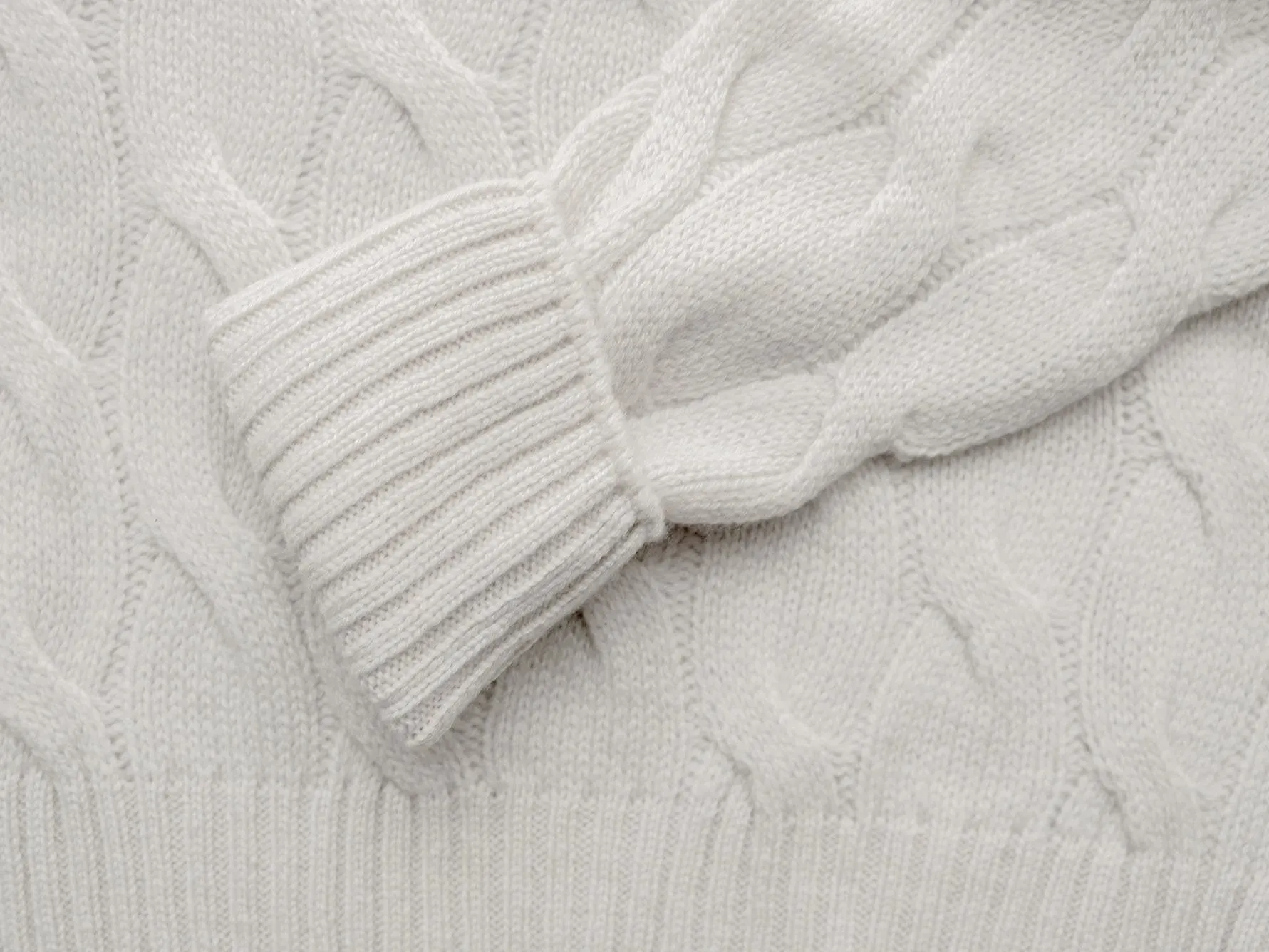 Celia  Cashmere Cable 2 ply