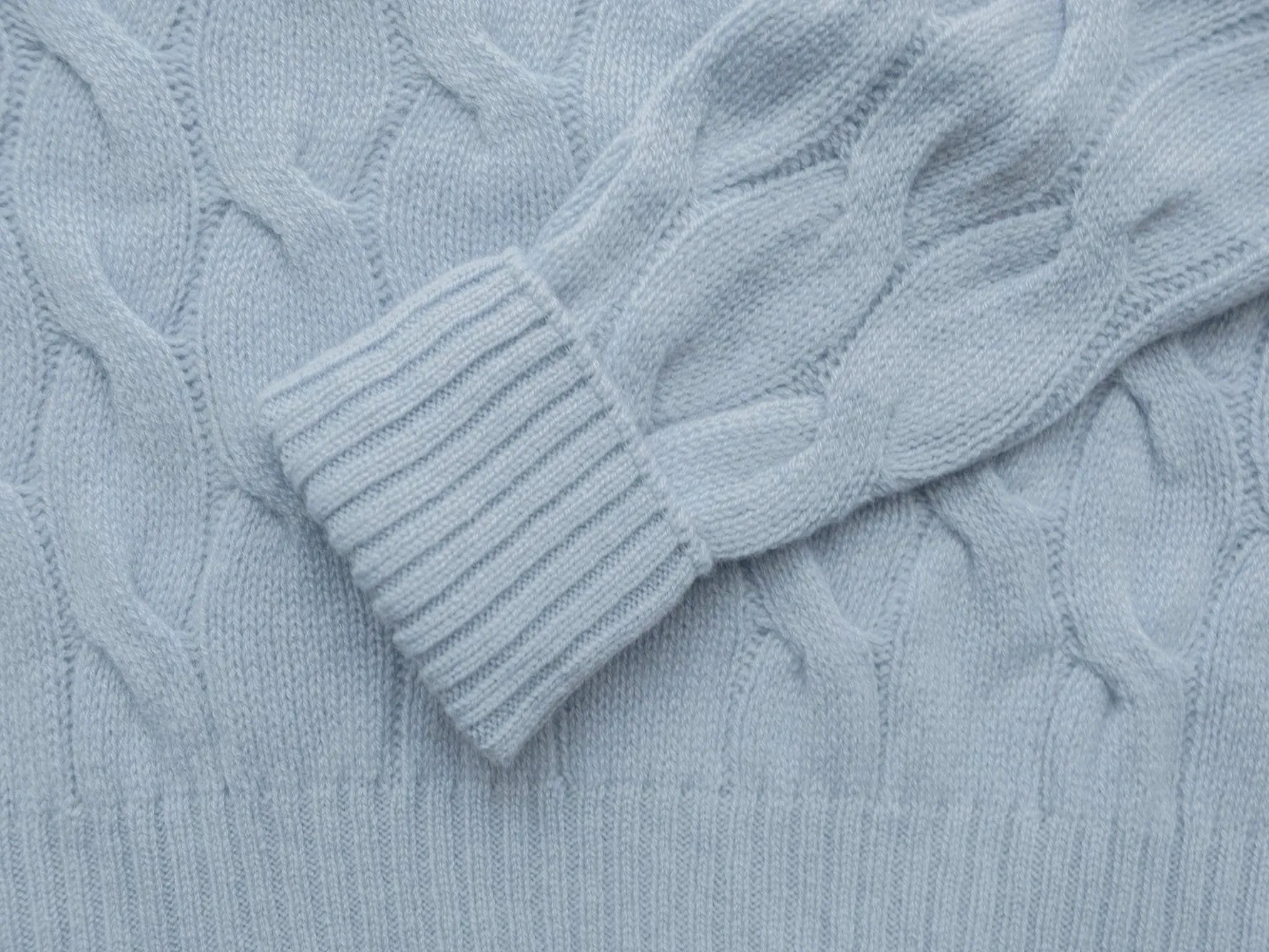 Celia  Cashmere Cable 2 ply