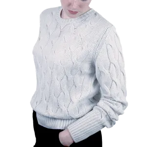 Celia  Cashmere Cable 2 ply