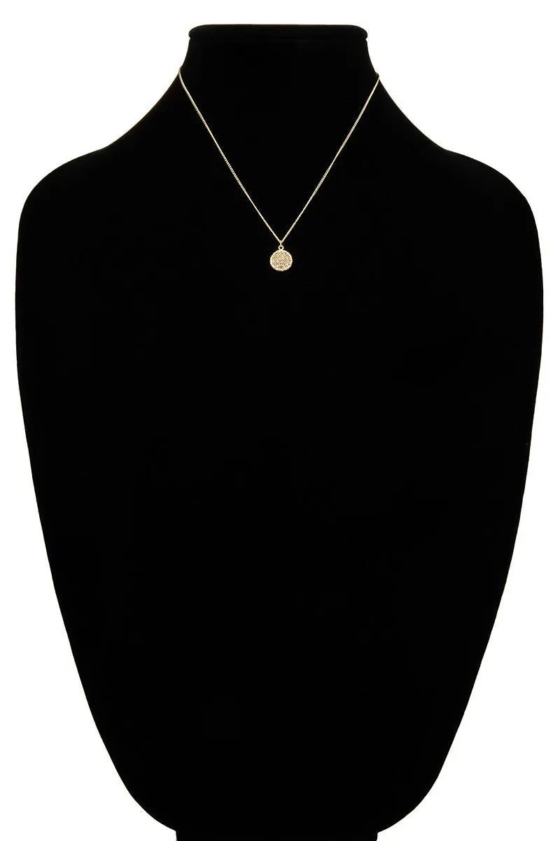 Charm Pendant Necklace
