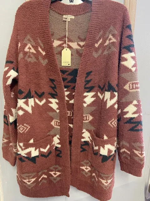 Chasing Moonlight Aztec Sweater