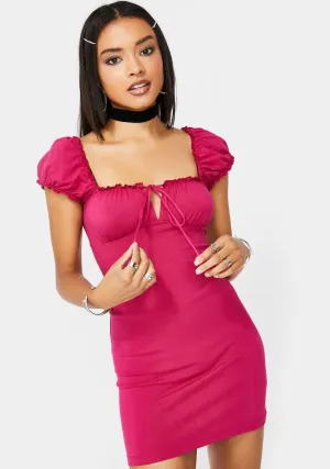 Cherry Gaina Mini Dress
