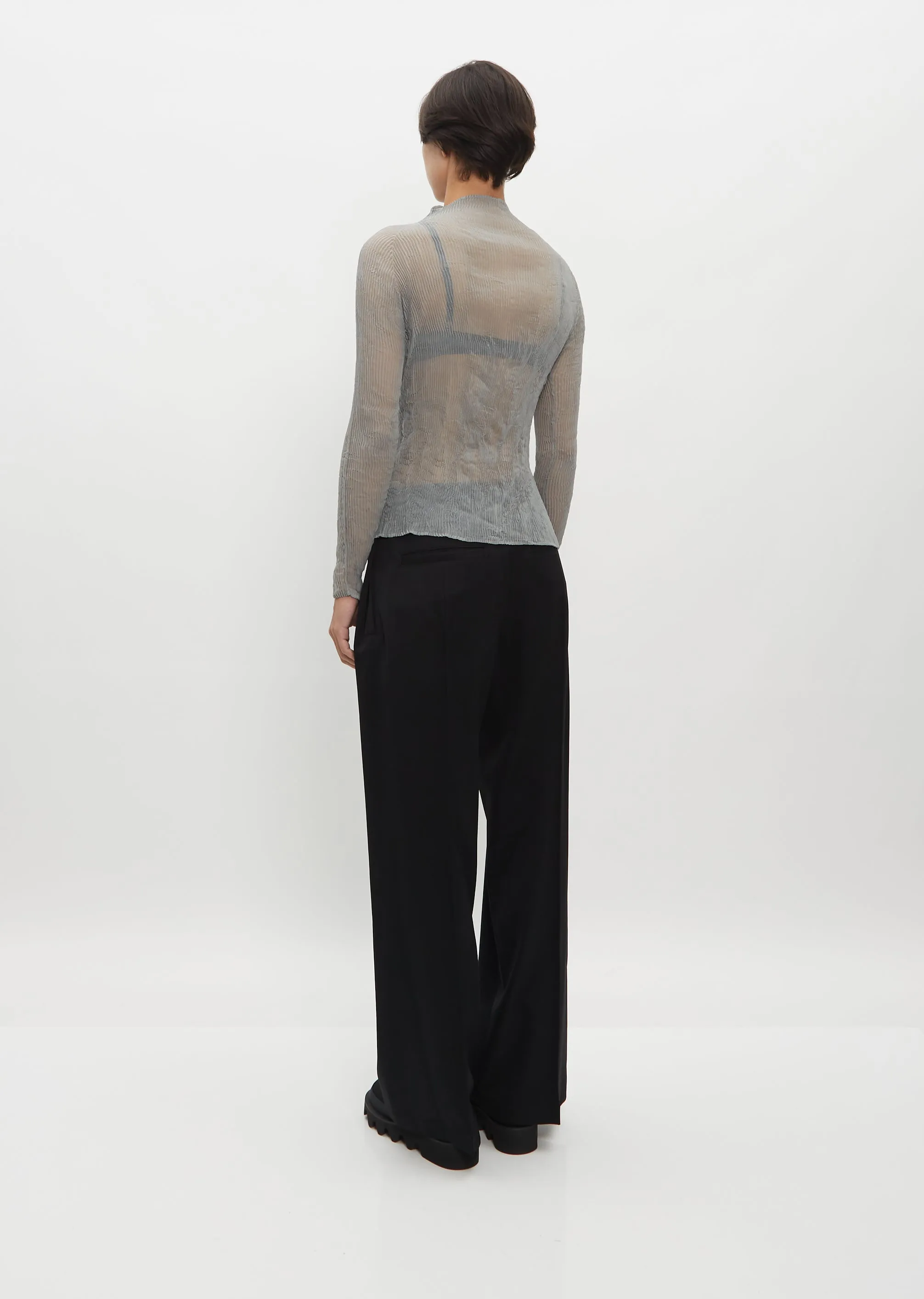 Chiffon Twist 2 Shirt