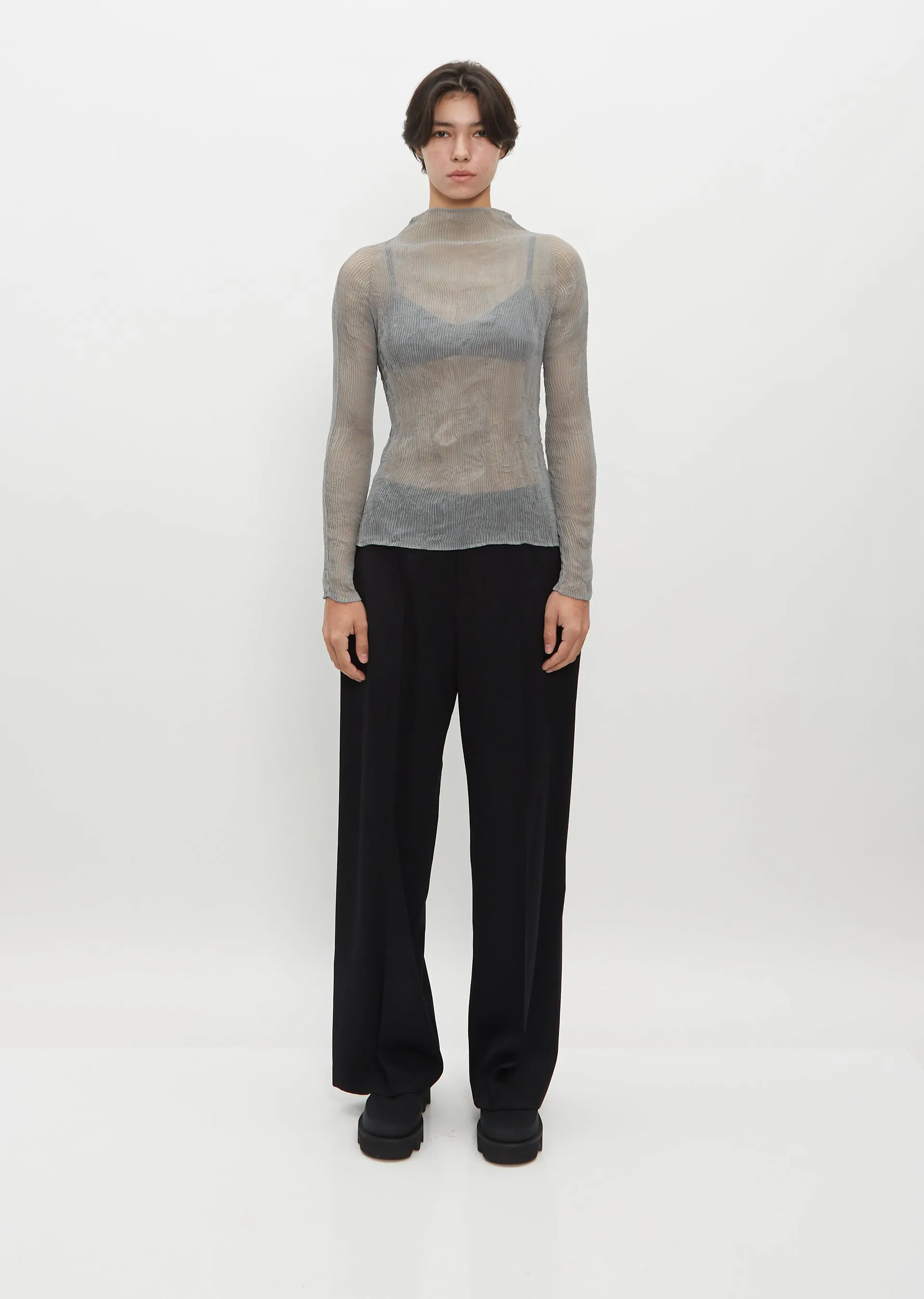 Chiffon Twist 2 Shirt