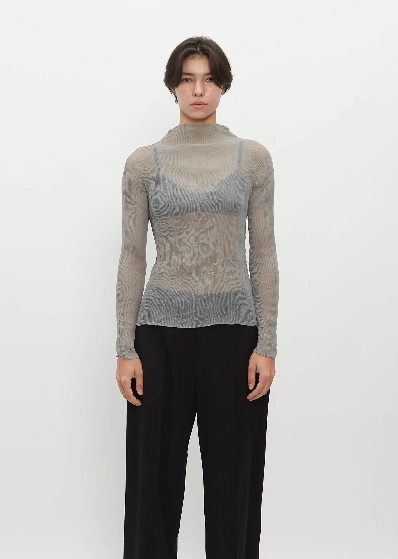 Chiffon Twist 2 Shirt