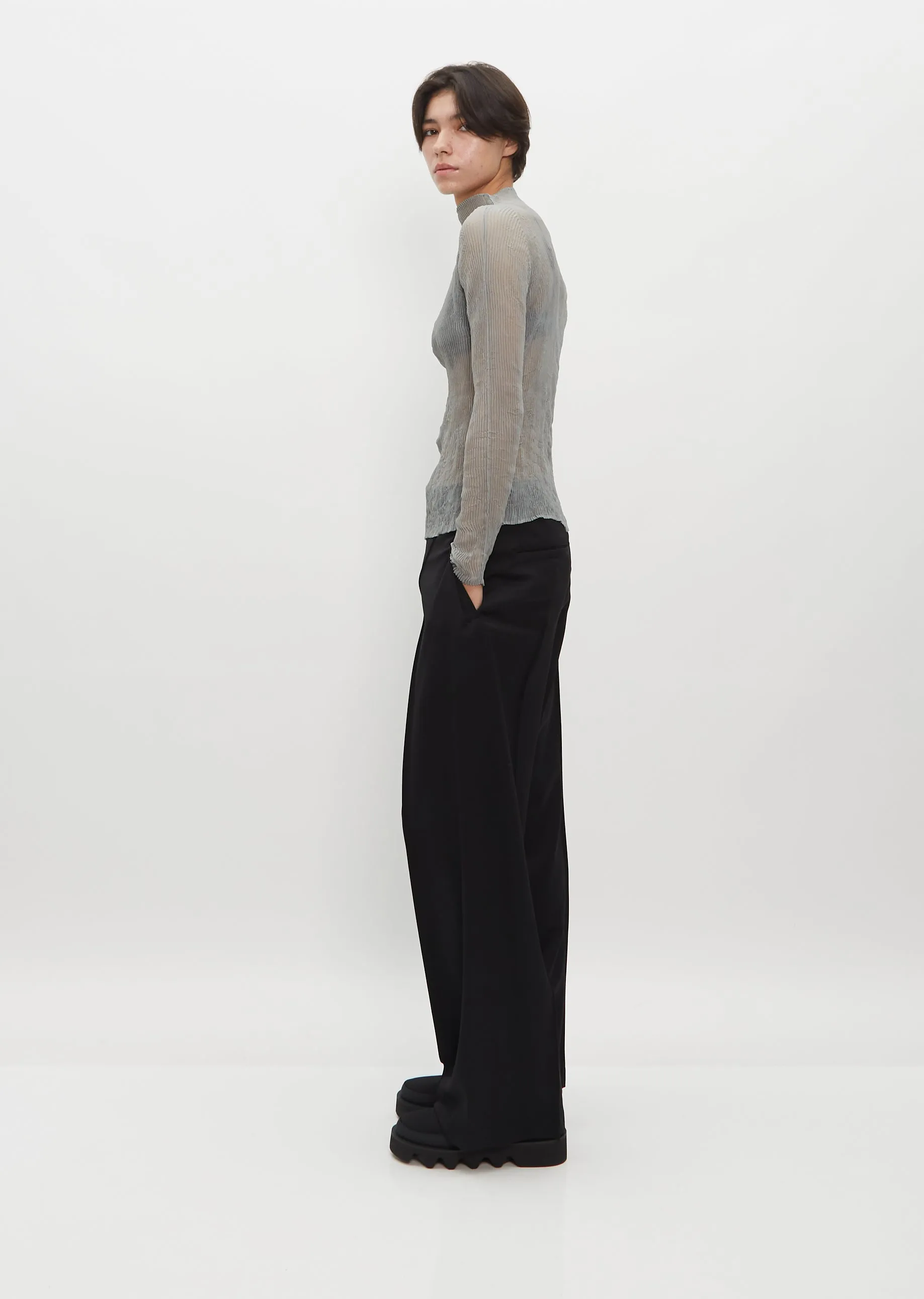 Chiffon Twist 2 Shirt