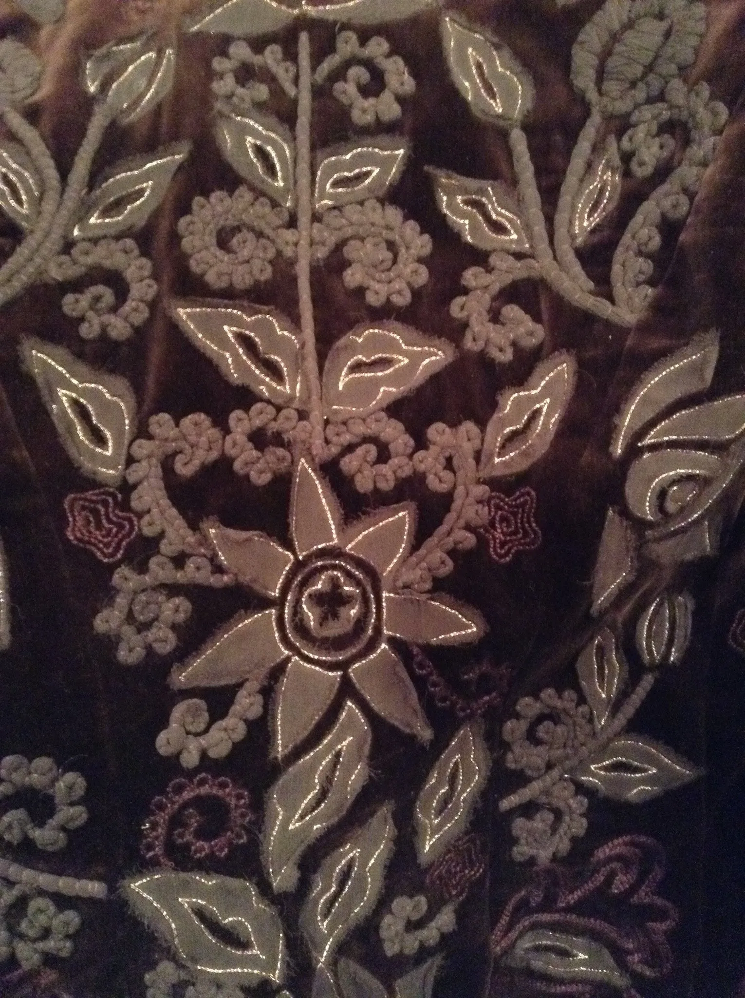 Chloe - As Seen on the 2002 Runway Collection - Brown Velvet Jacket and Pants - FR 38
