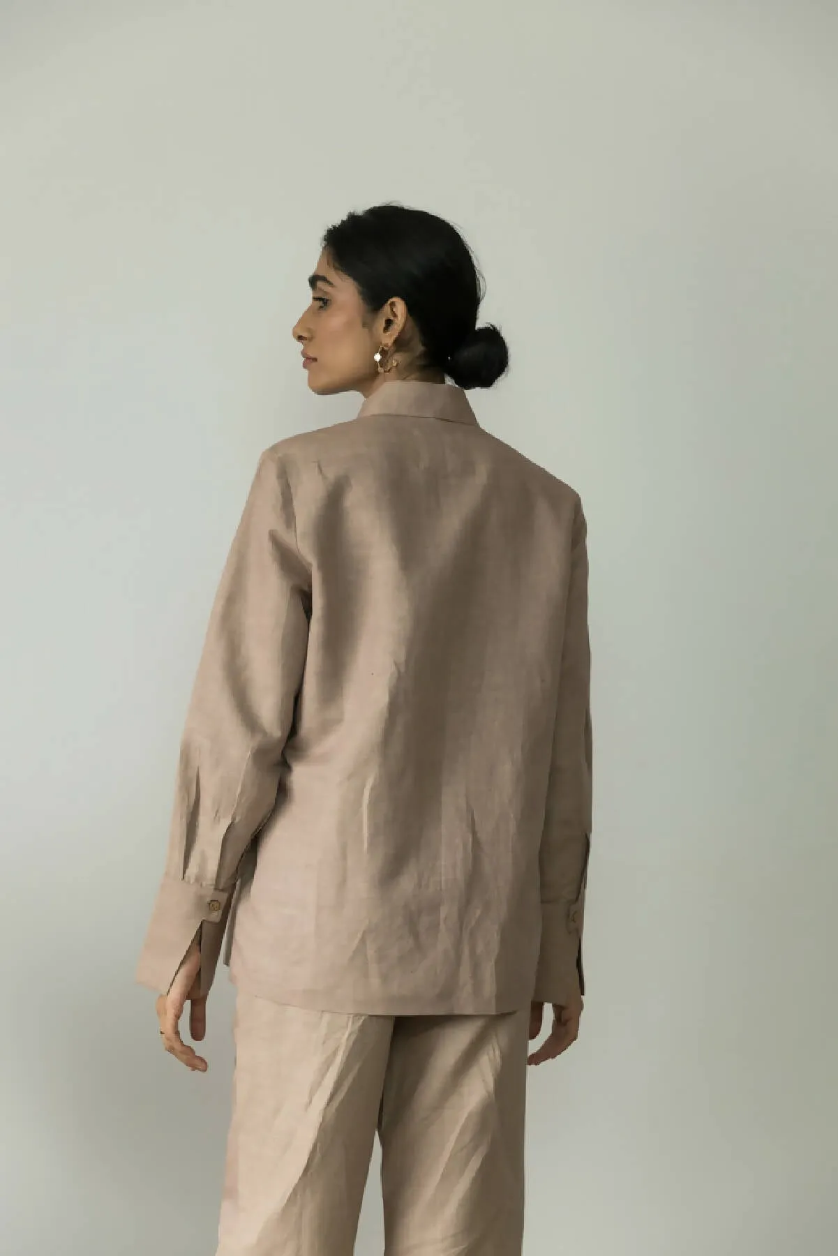 Cinched Waist Shirt