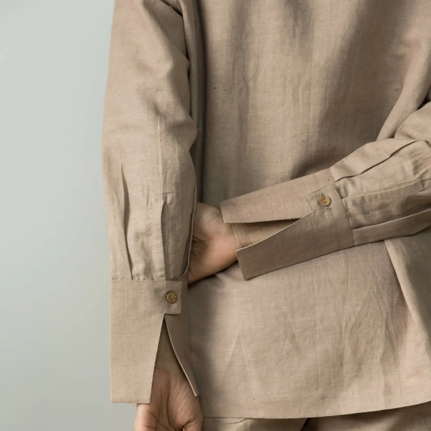 Cinched Waist Shirt